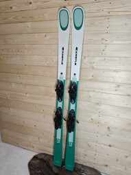 LYŽE KASTLE TX 87 UP 174CM